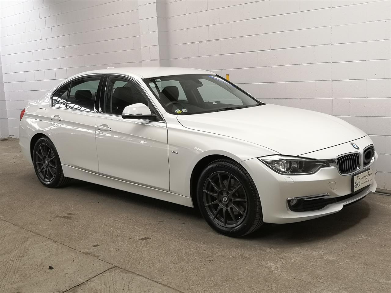 2013 BMW 320d