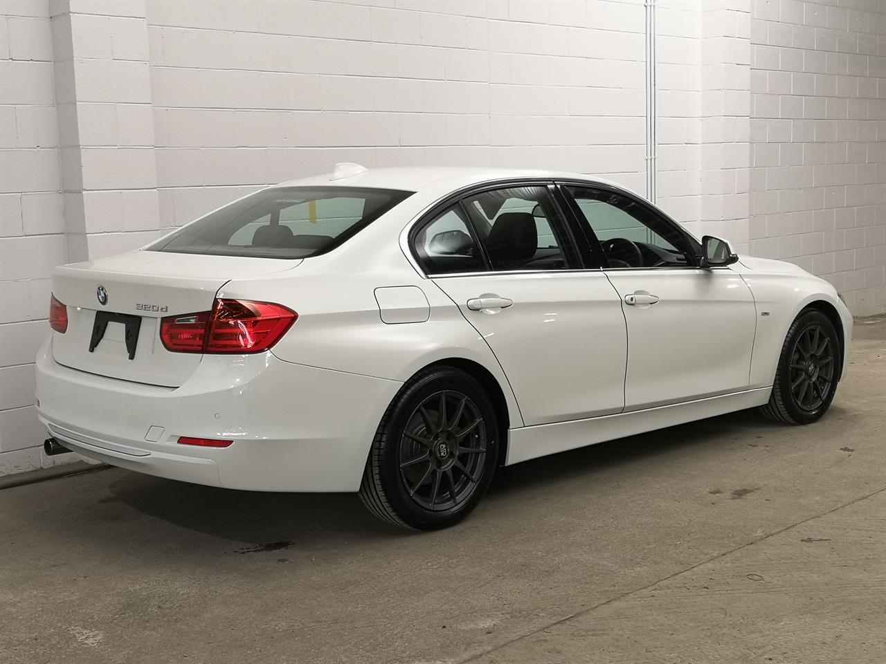 2013 BMW 320d