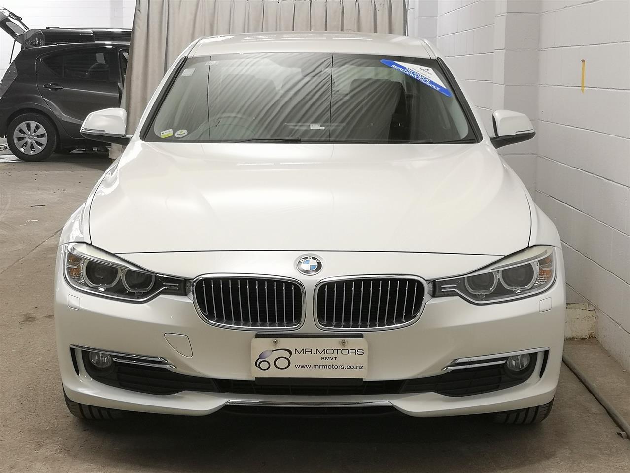 2013 BMW 320d
