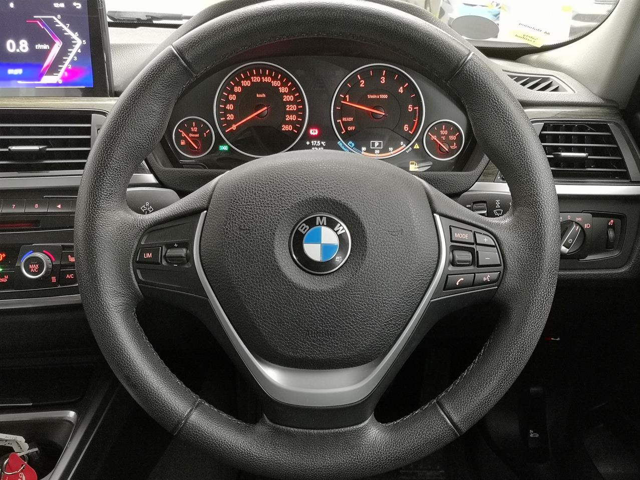 2013 BMW 320d