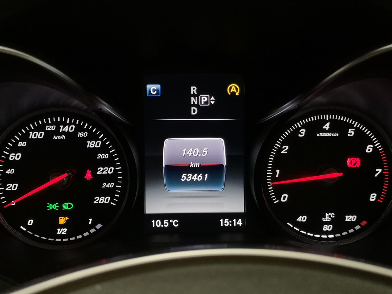 2015 Mercedes-Benz C 200