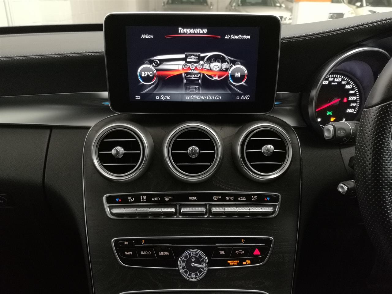 2015 Mercedes-Benz C 200