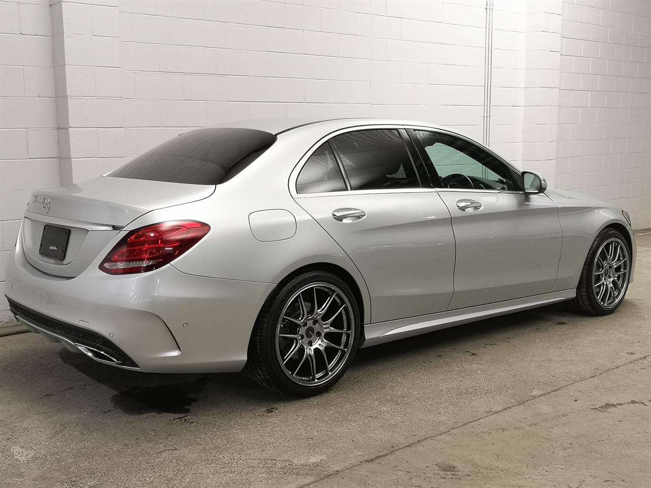2015 Mercedes-Benz C 200