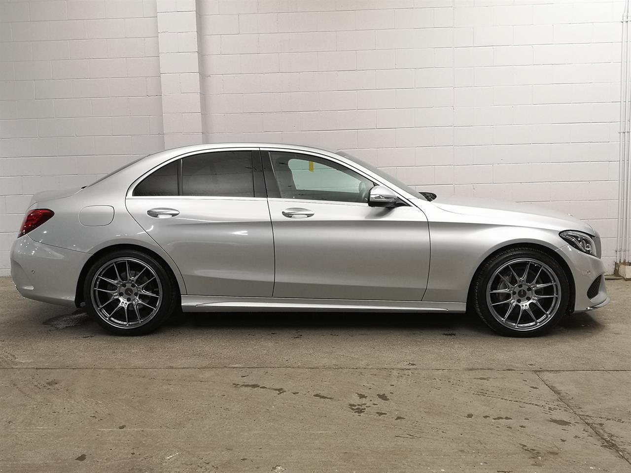 2015 Mercedes-Benz C 200