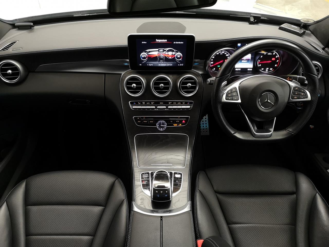 2015 Mercedes-Benz C 200