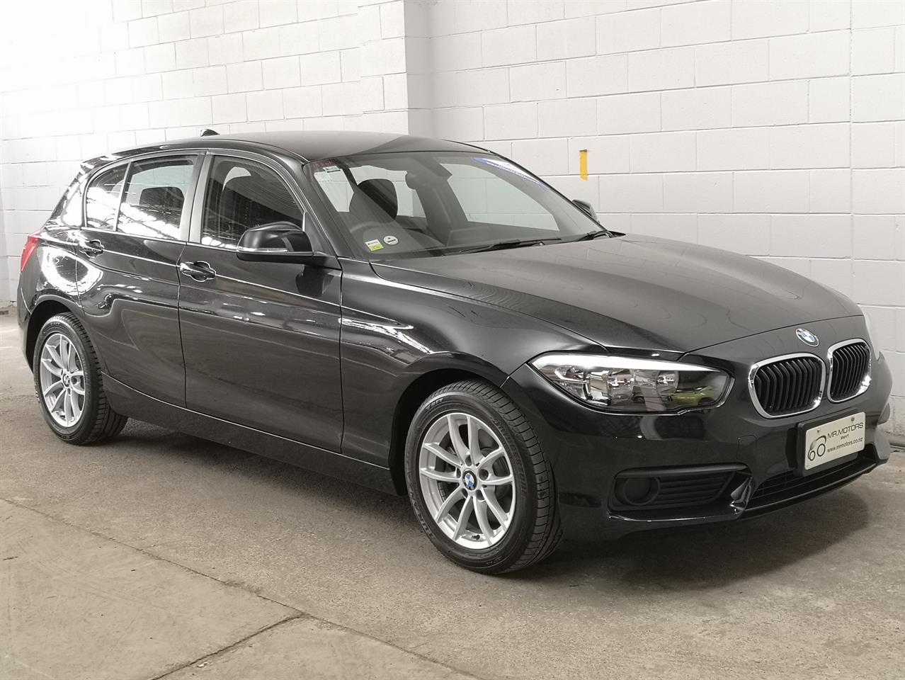2015 BMW 118I