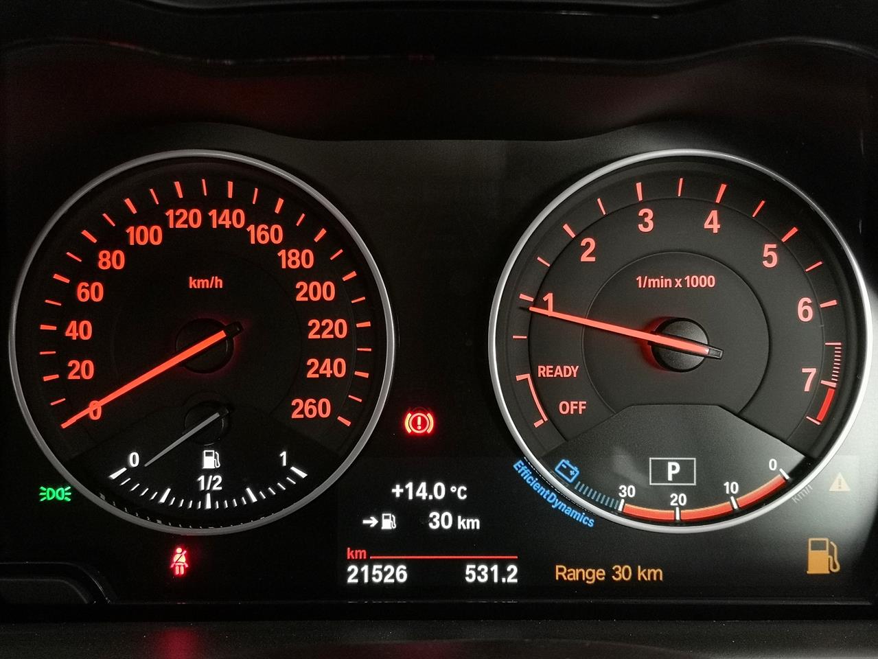 2015 BMW 118I