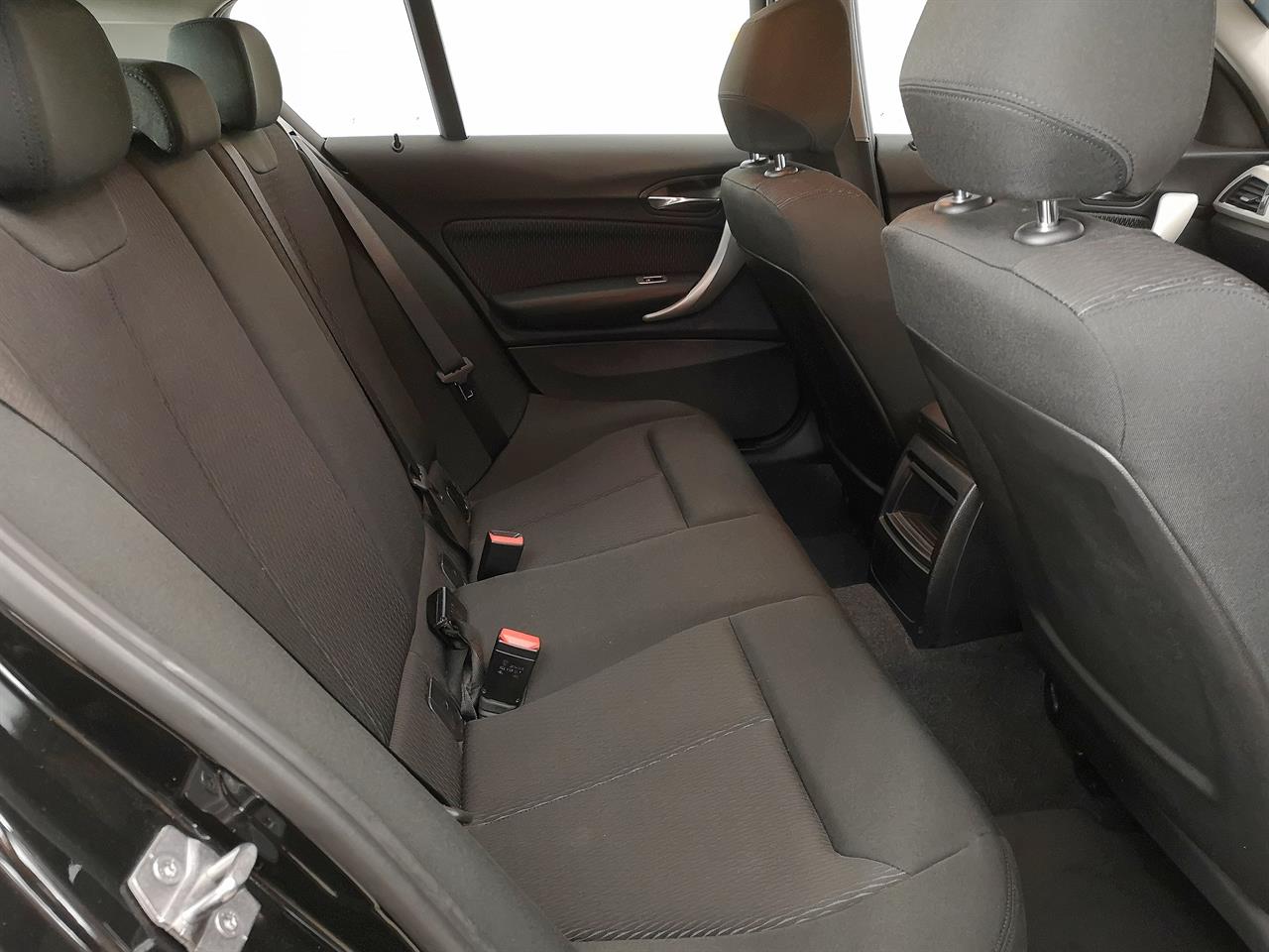 2015 BMW 118I