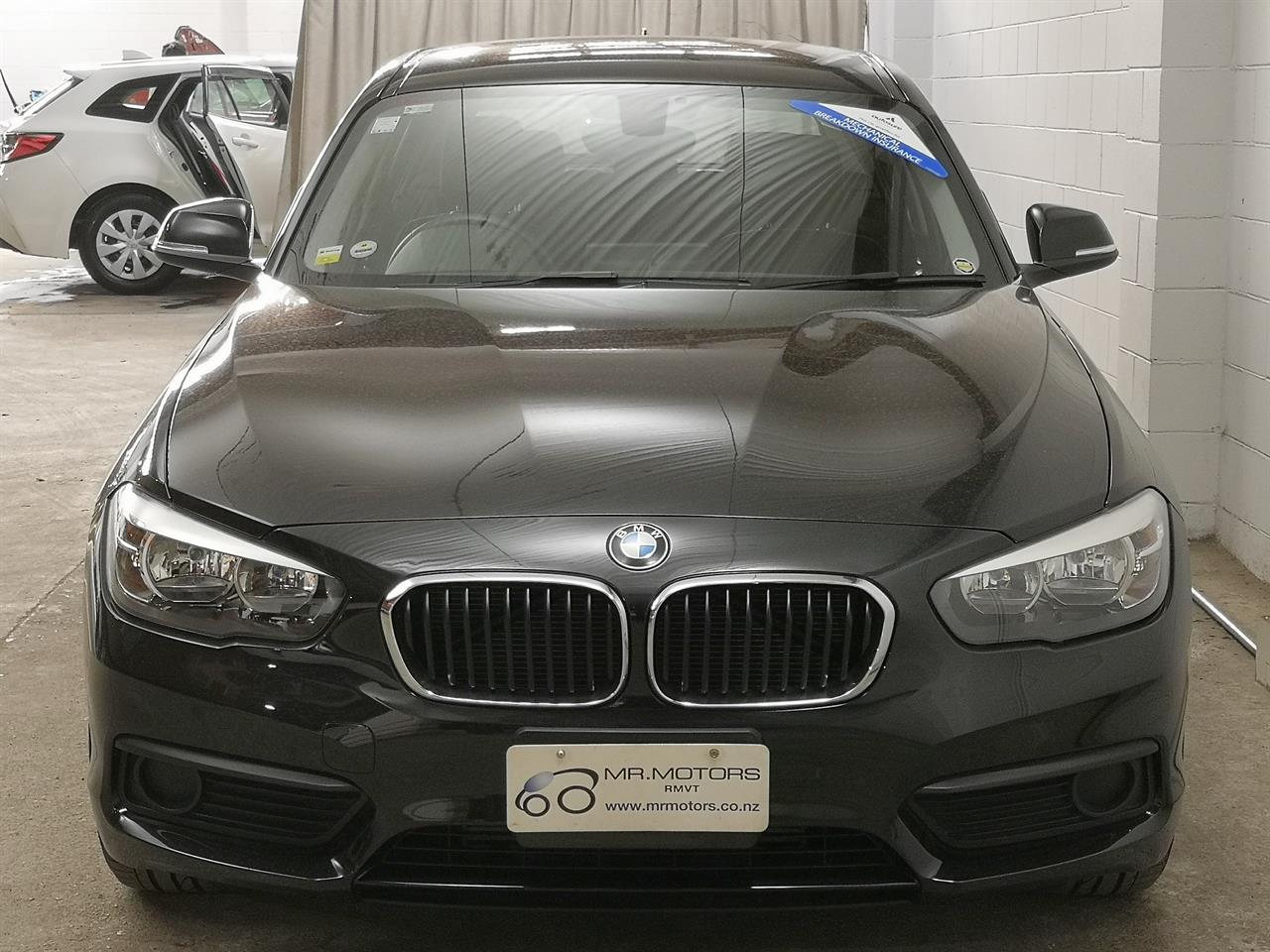 2015 BMW 118I