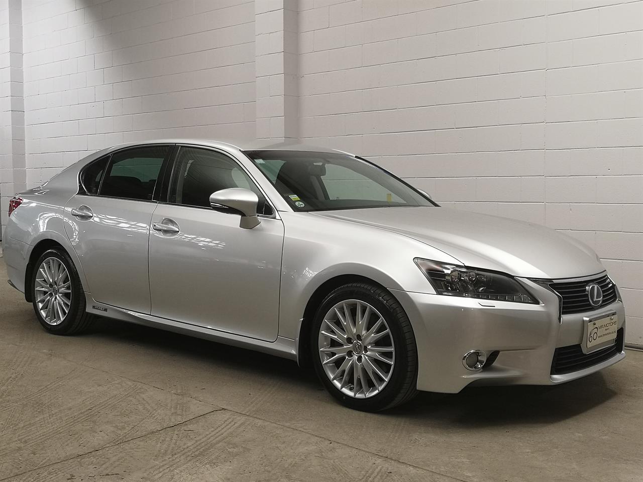 2012 Lexus GS 450H