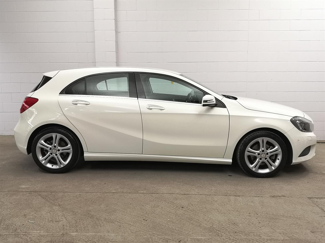 2015 Mercedes-Benz A 180