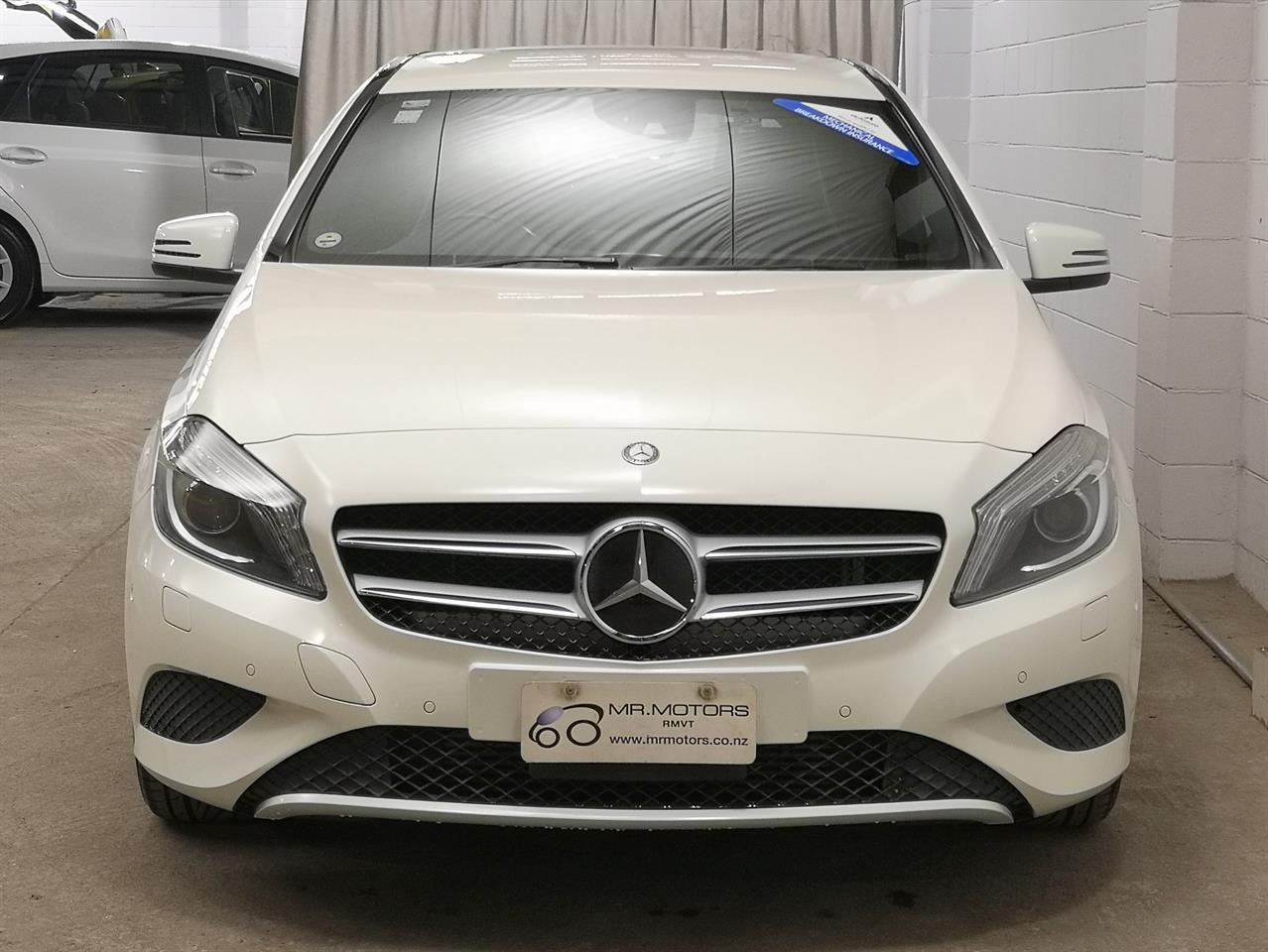 2015 Mercedes-Benz A 180