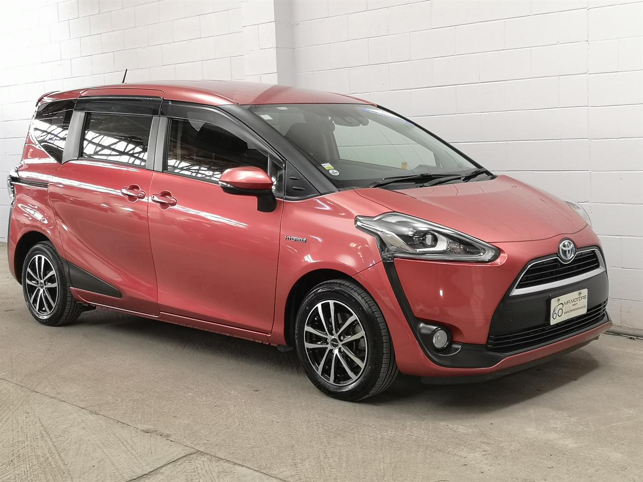 2017 Toyota Sienta