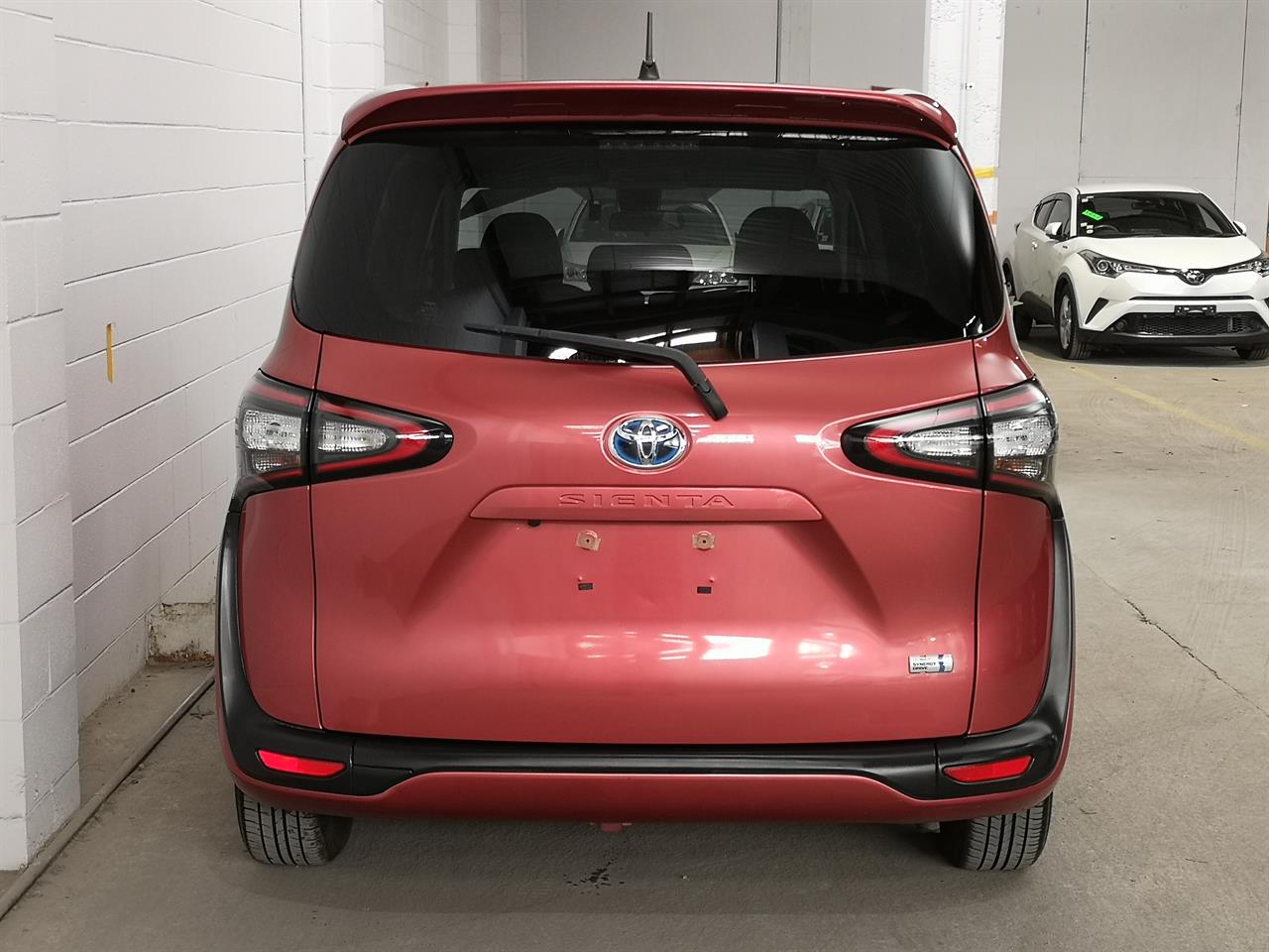 2017 Toyota Sienta