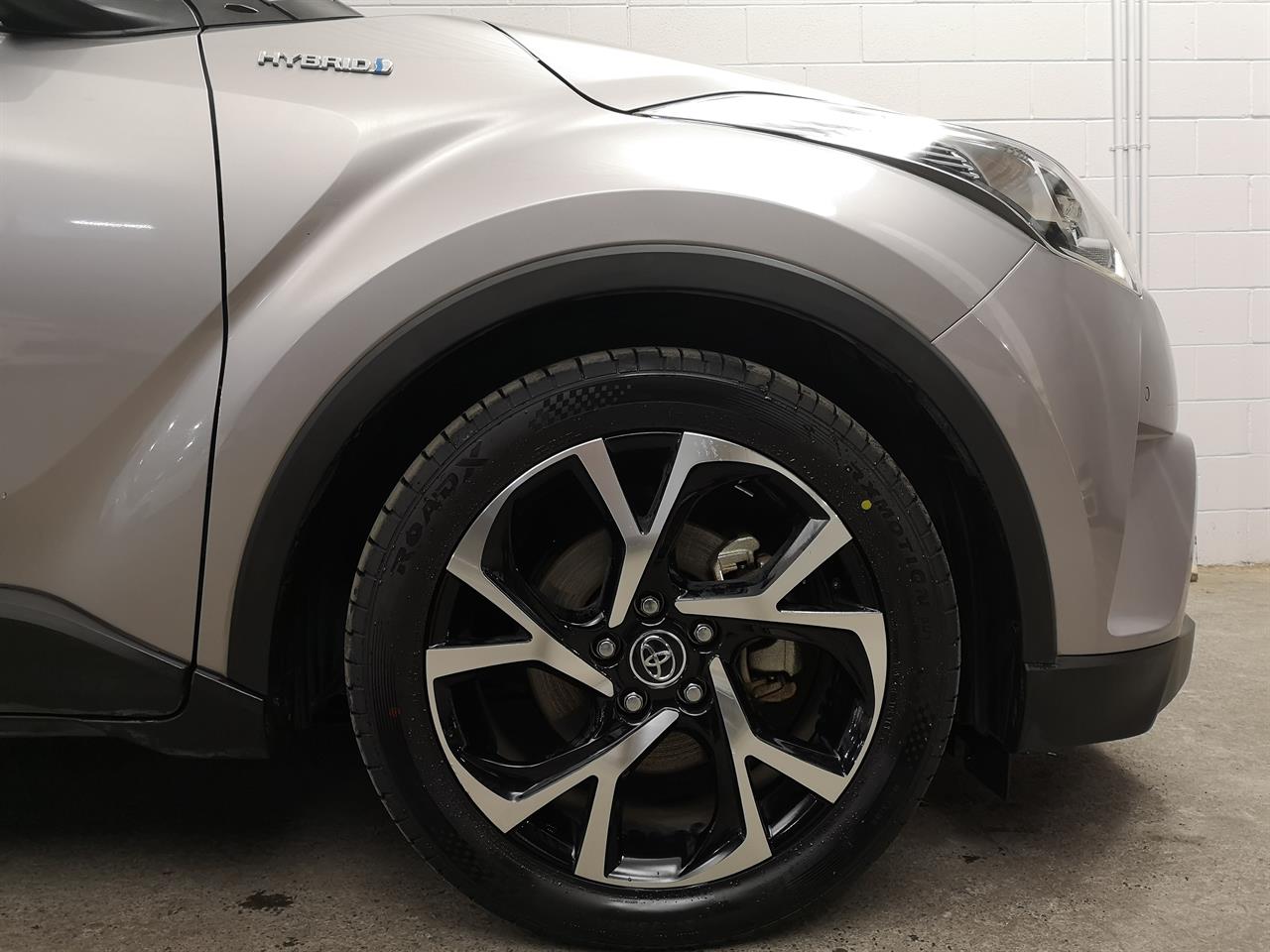 2017 Toyota C-HR