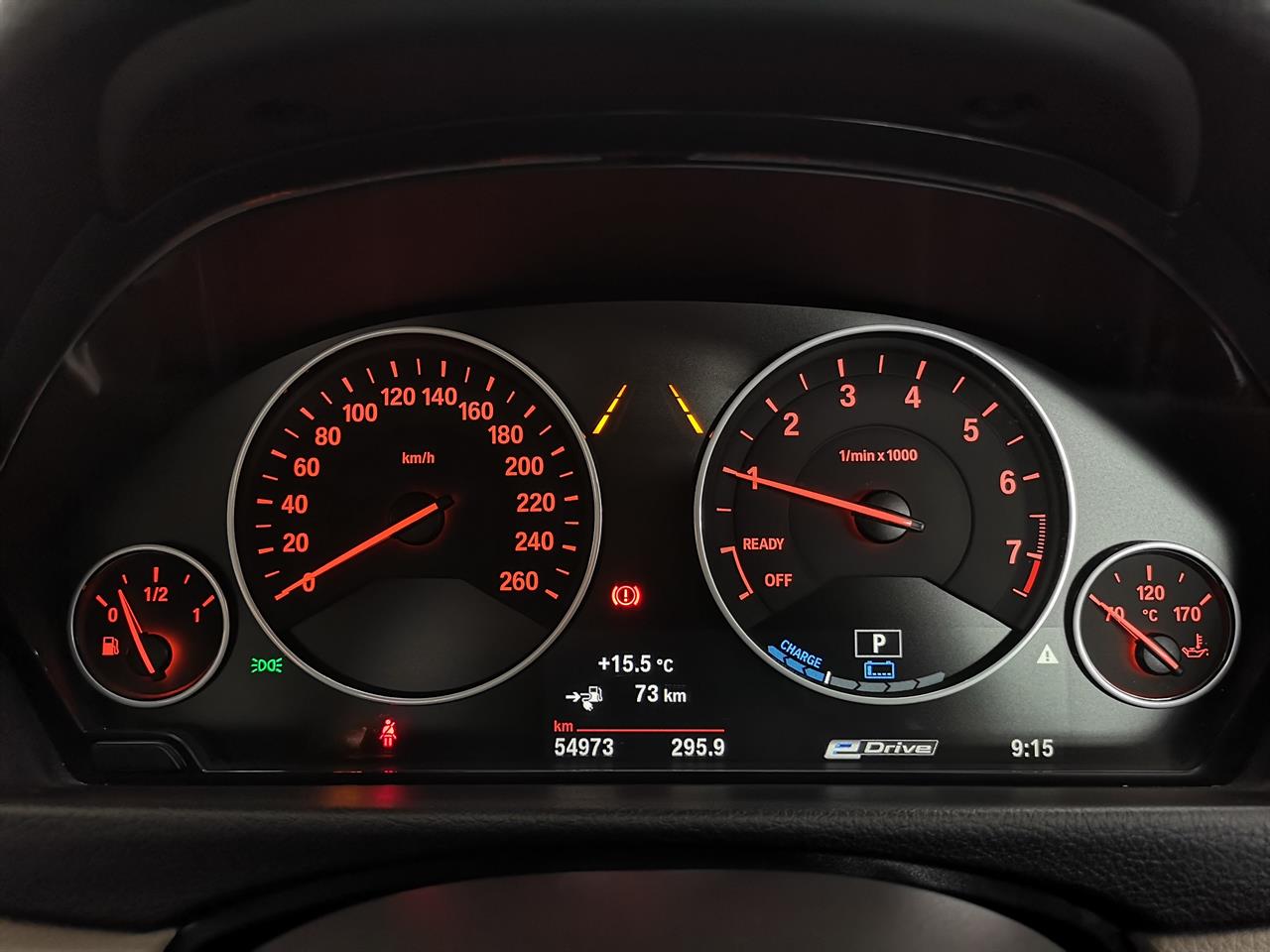 2016 BMW 330e