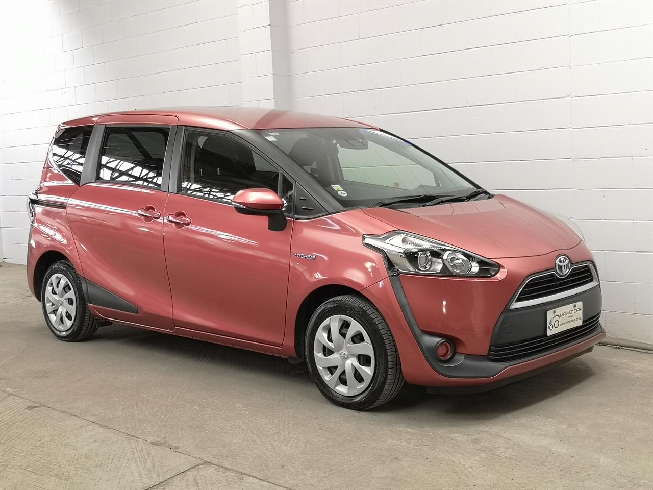 2016 Toyota Sienta