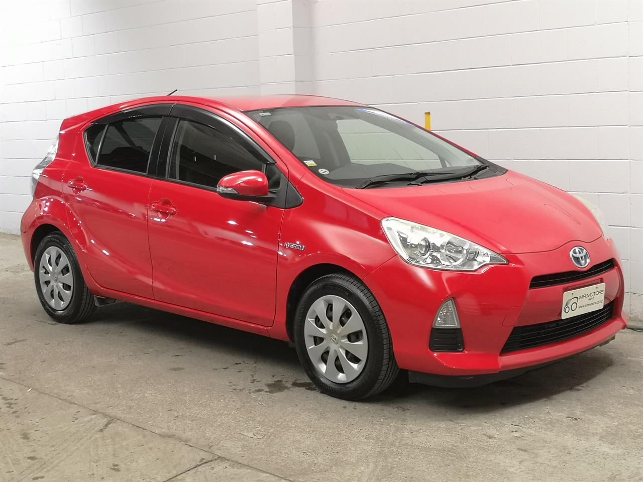 2012 Toyota Aqua