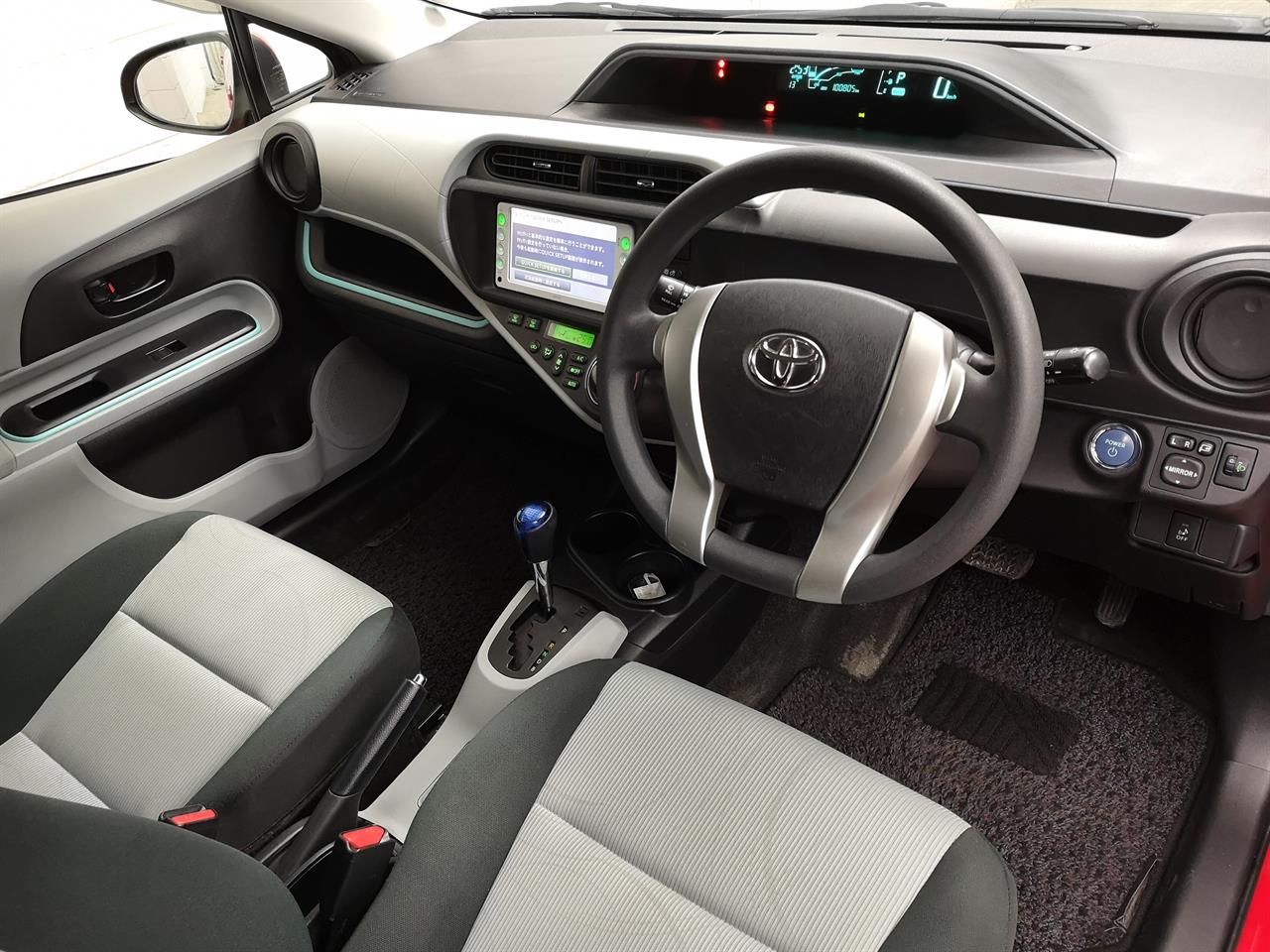 2012 Toyota Aqua