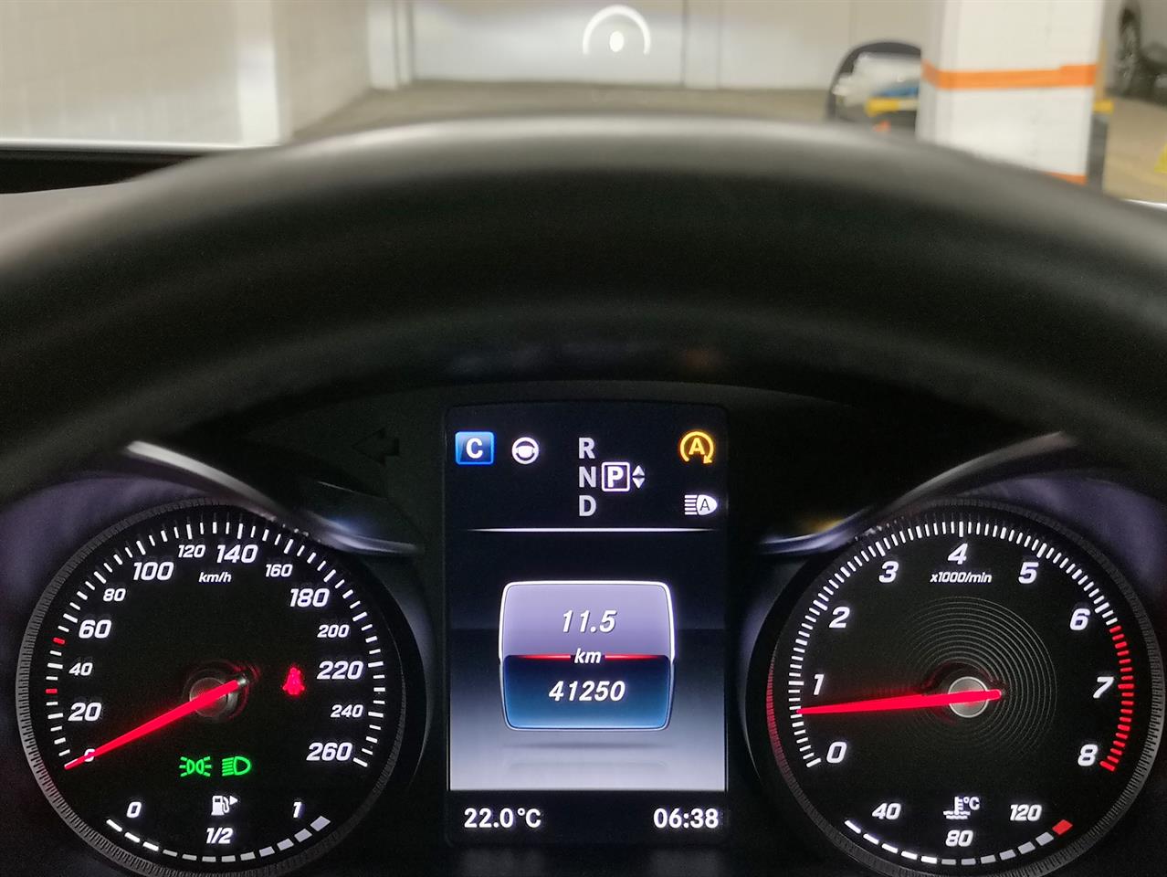 2014 Mercedes-Benz C 200