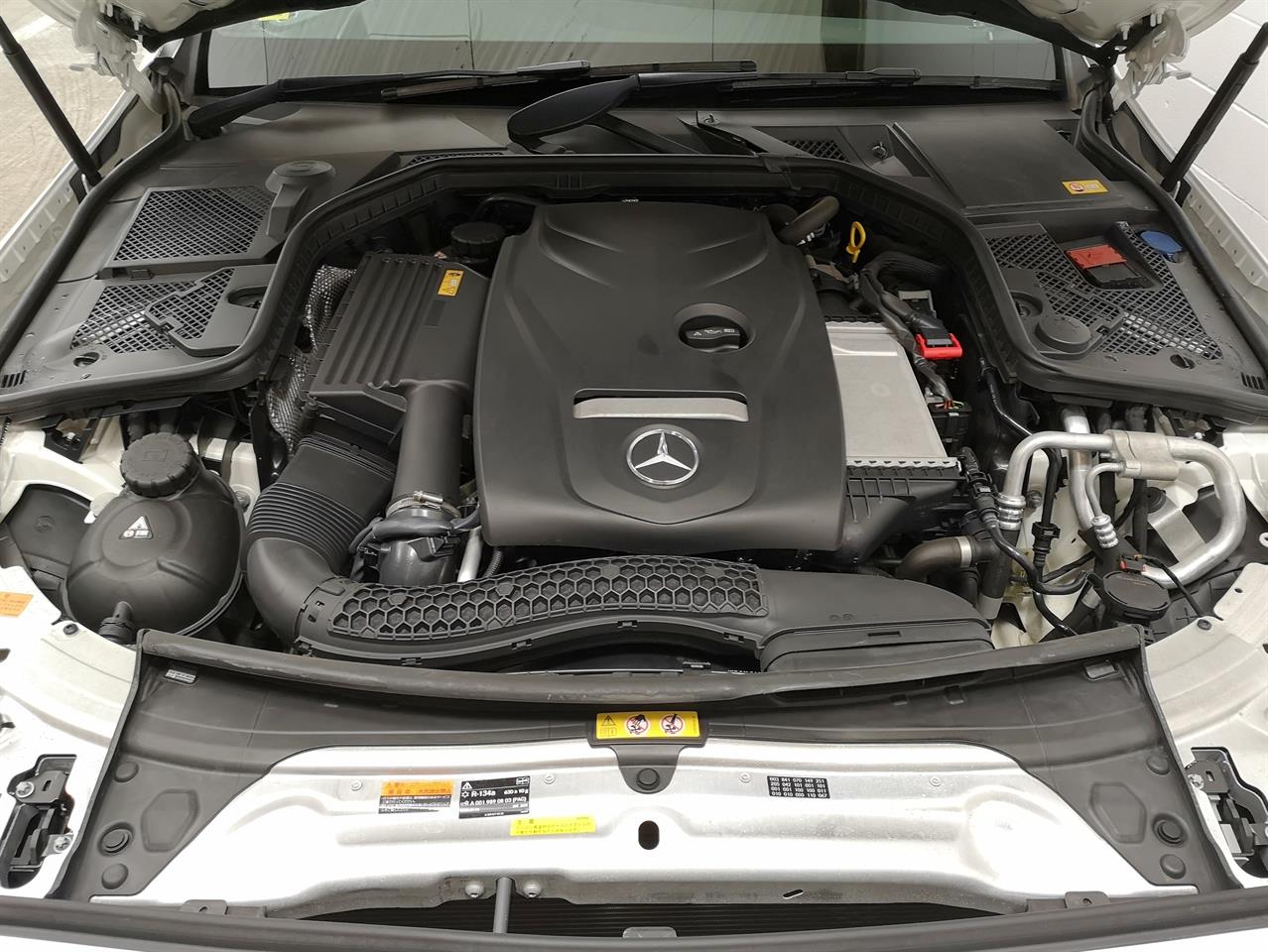 2014 Mercedes-Benz C 200