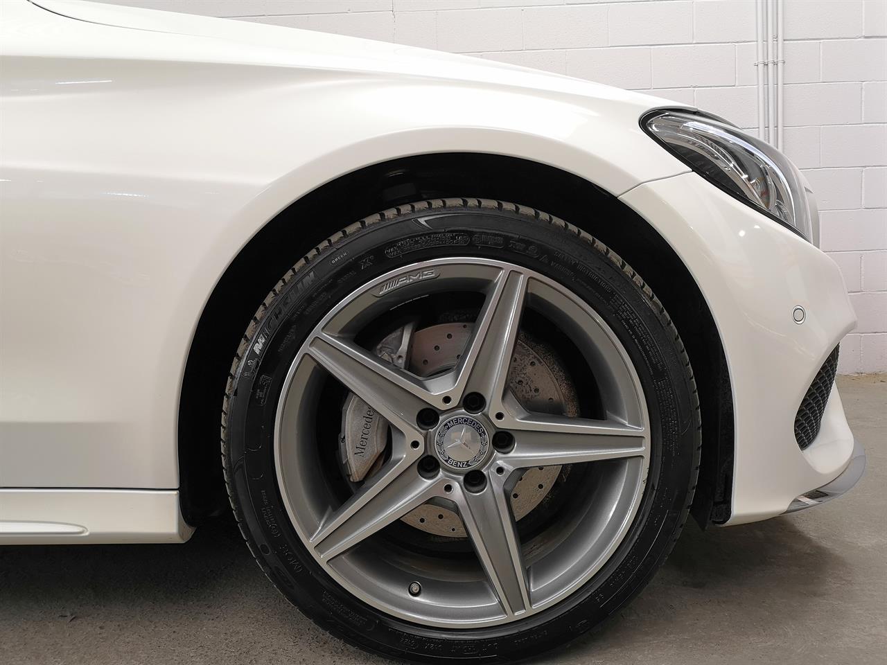 2014 Mercedes-Benz C 200