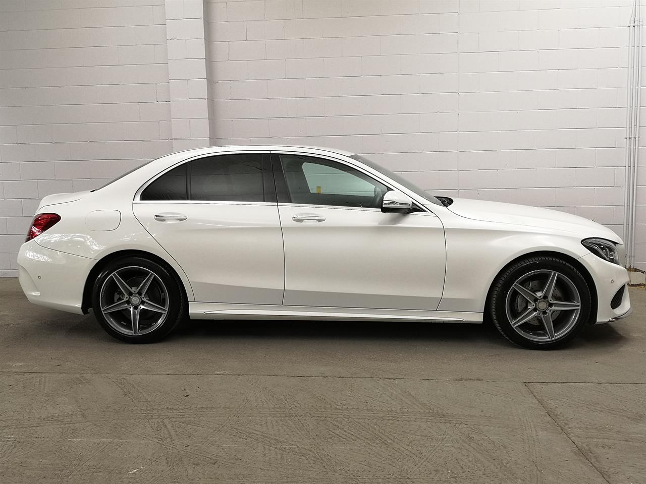 2014 Mercedes-Benz C 200