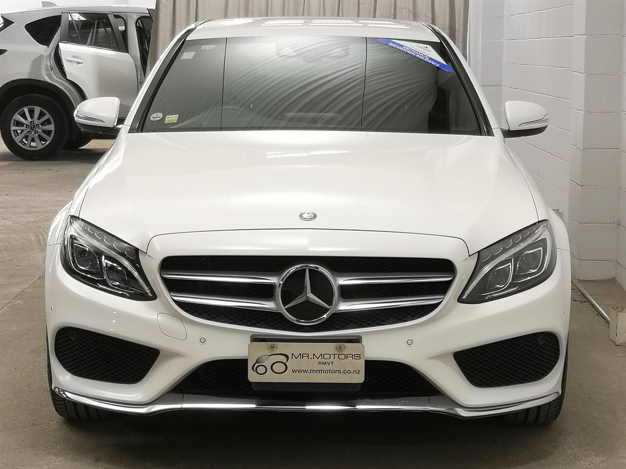 2014 Mercedes-Benz C 200