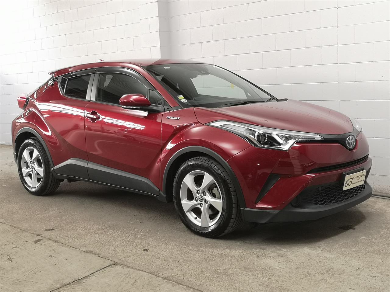 2017 Toyota C-HR