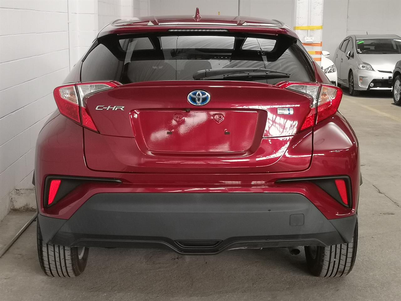 2017 Toyota C-HR