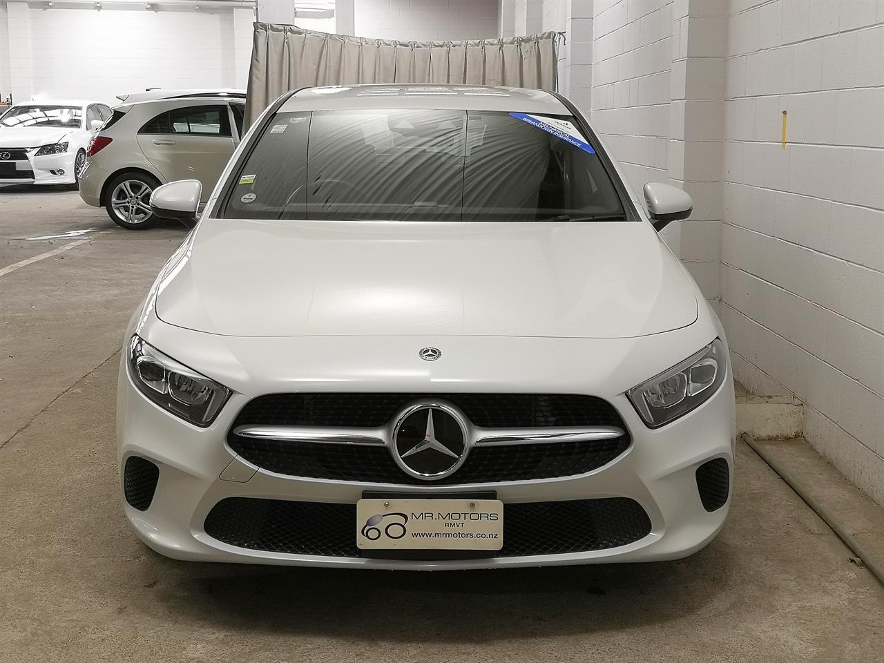 2020 Mercedes-Benz A 180