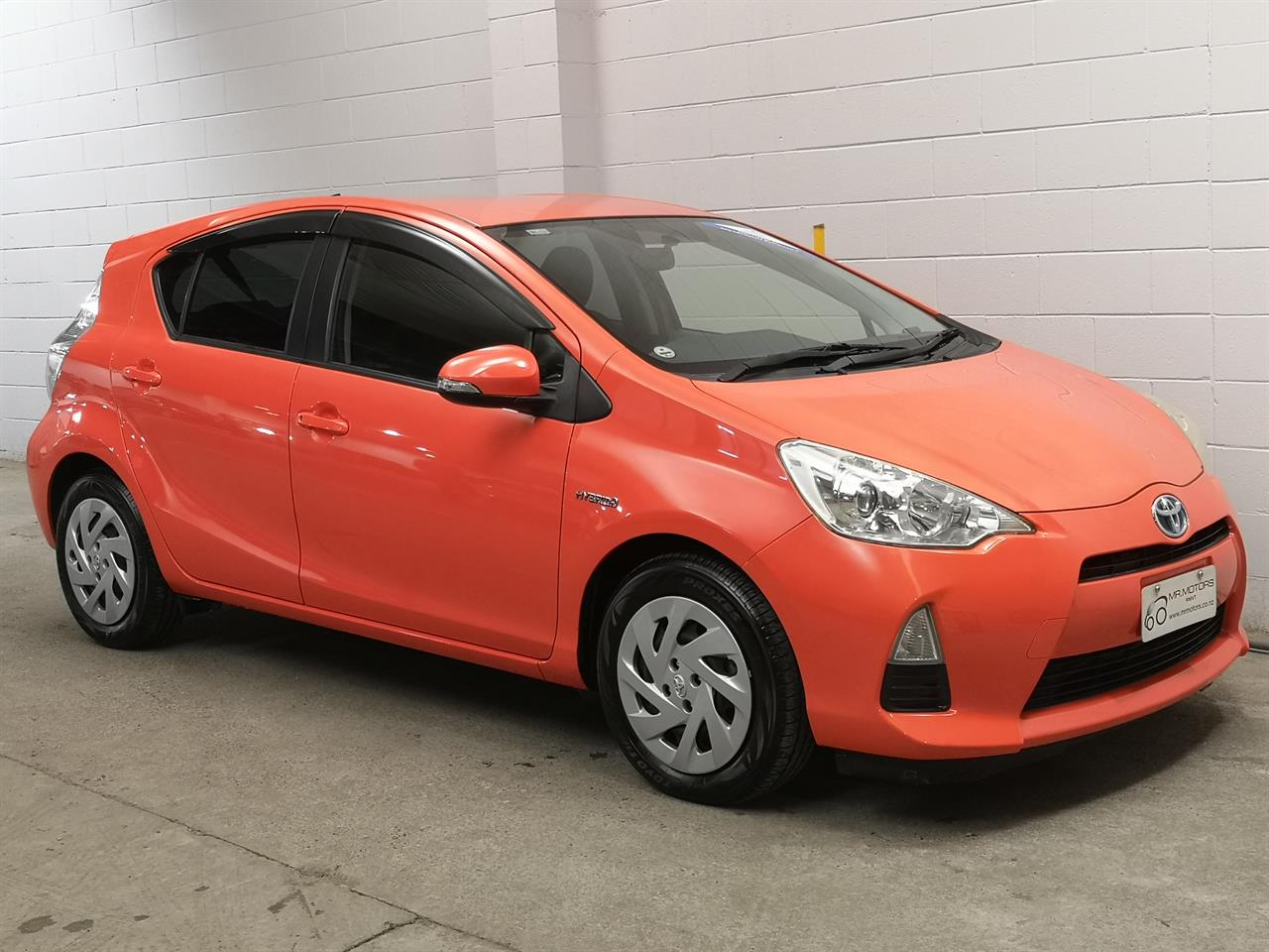 2012 Toyota Aqua