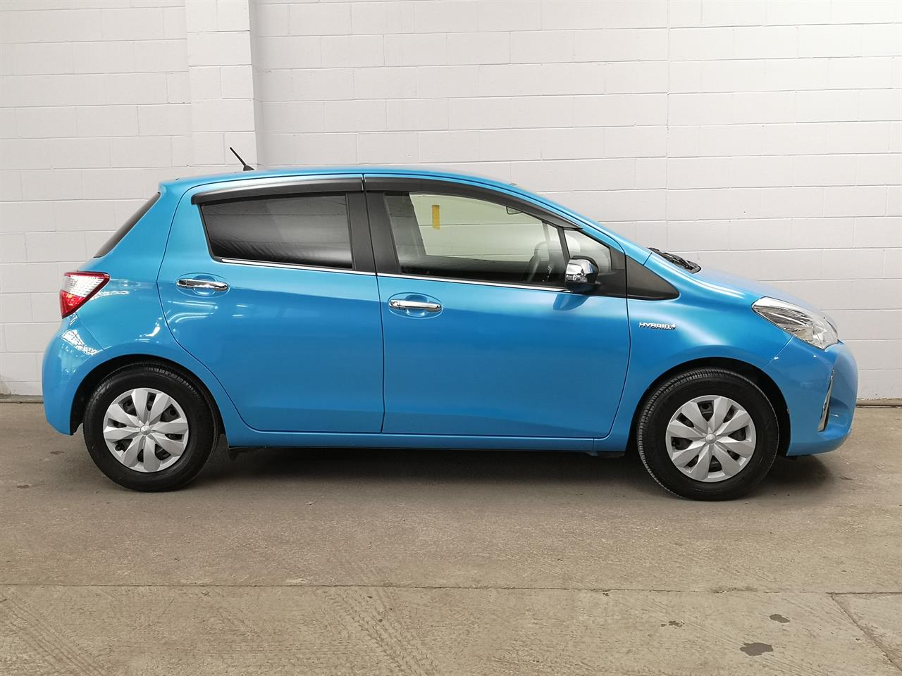 2018 Toyota Vitz