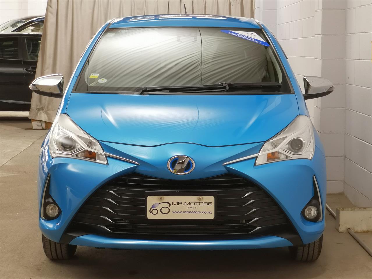 2018 Toyota Vitz