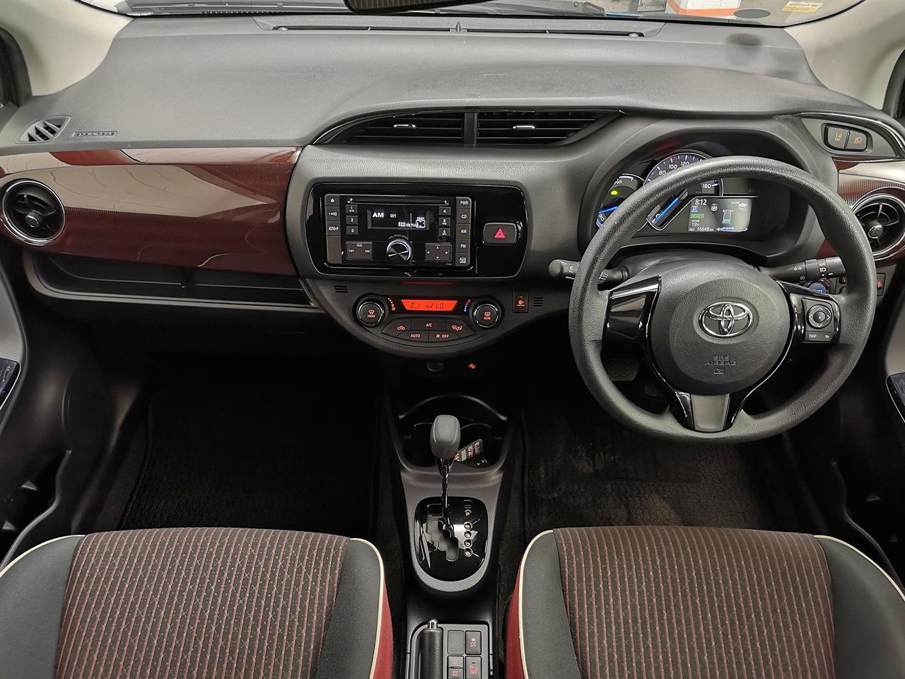 2018 Toyota Vitz
