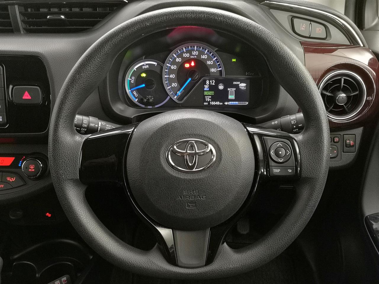 2018 Toyota Vitz