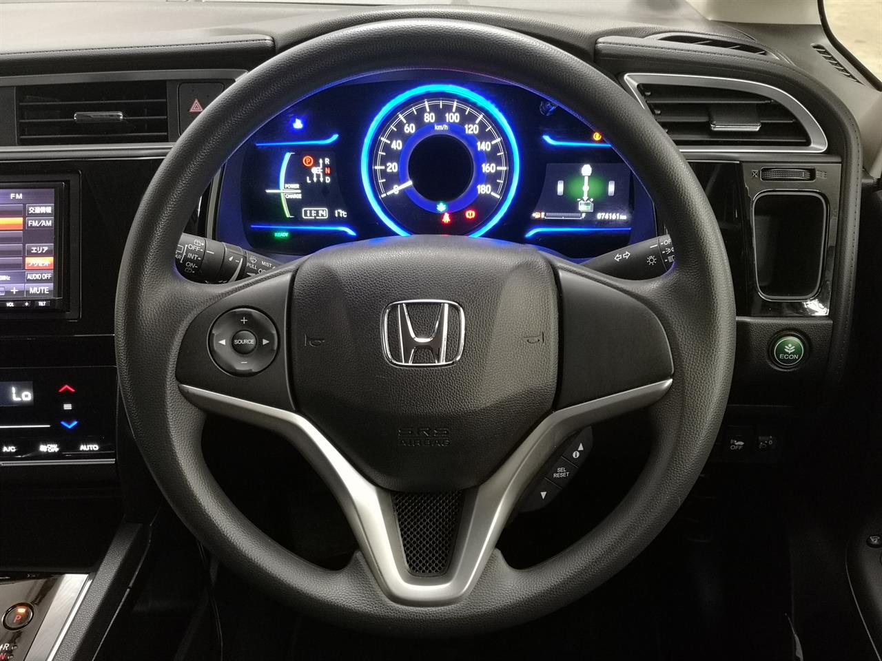 2016 Honda Shuttle
