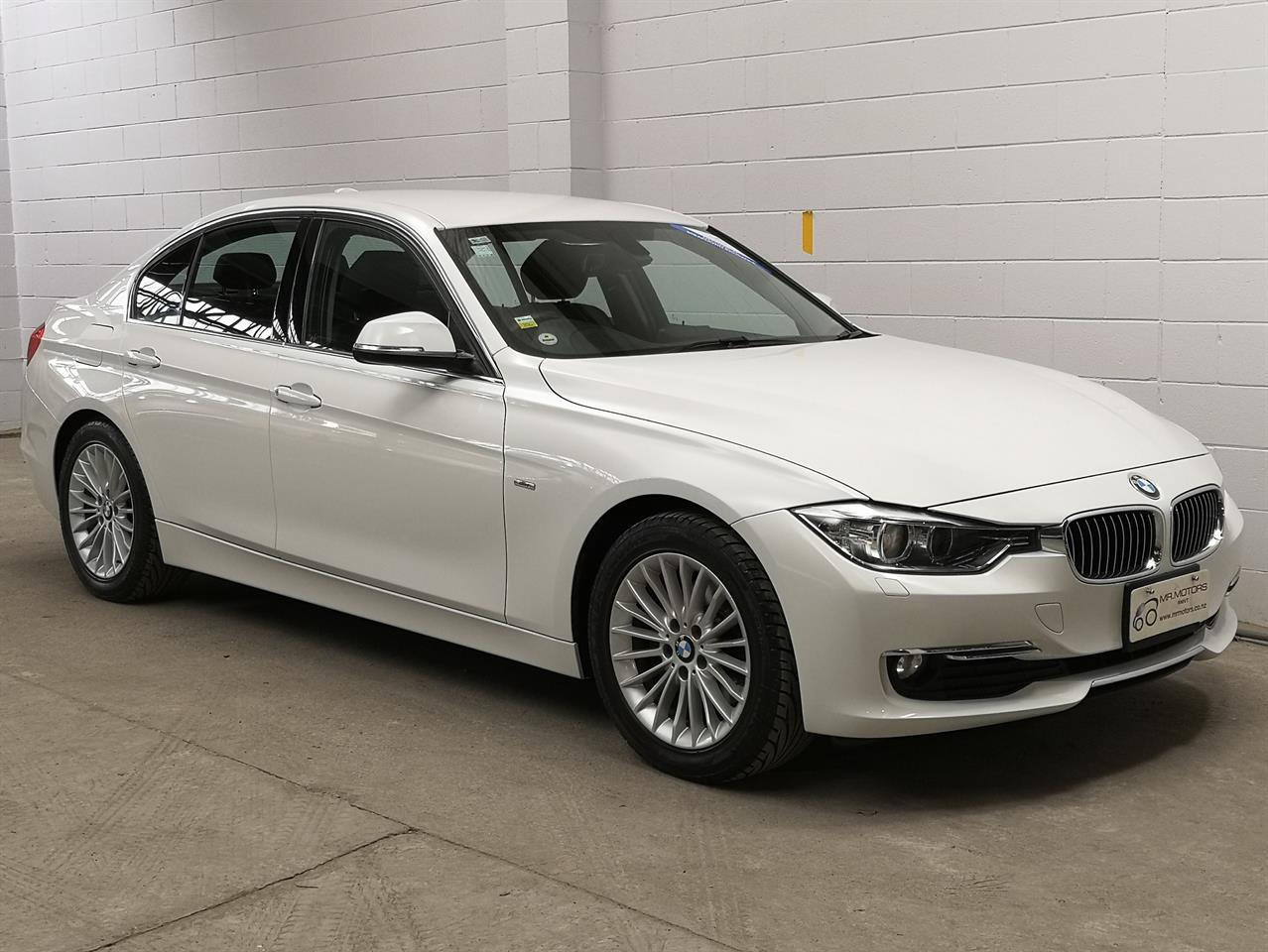 2013 BMW 320d