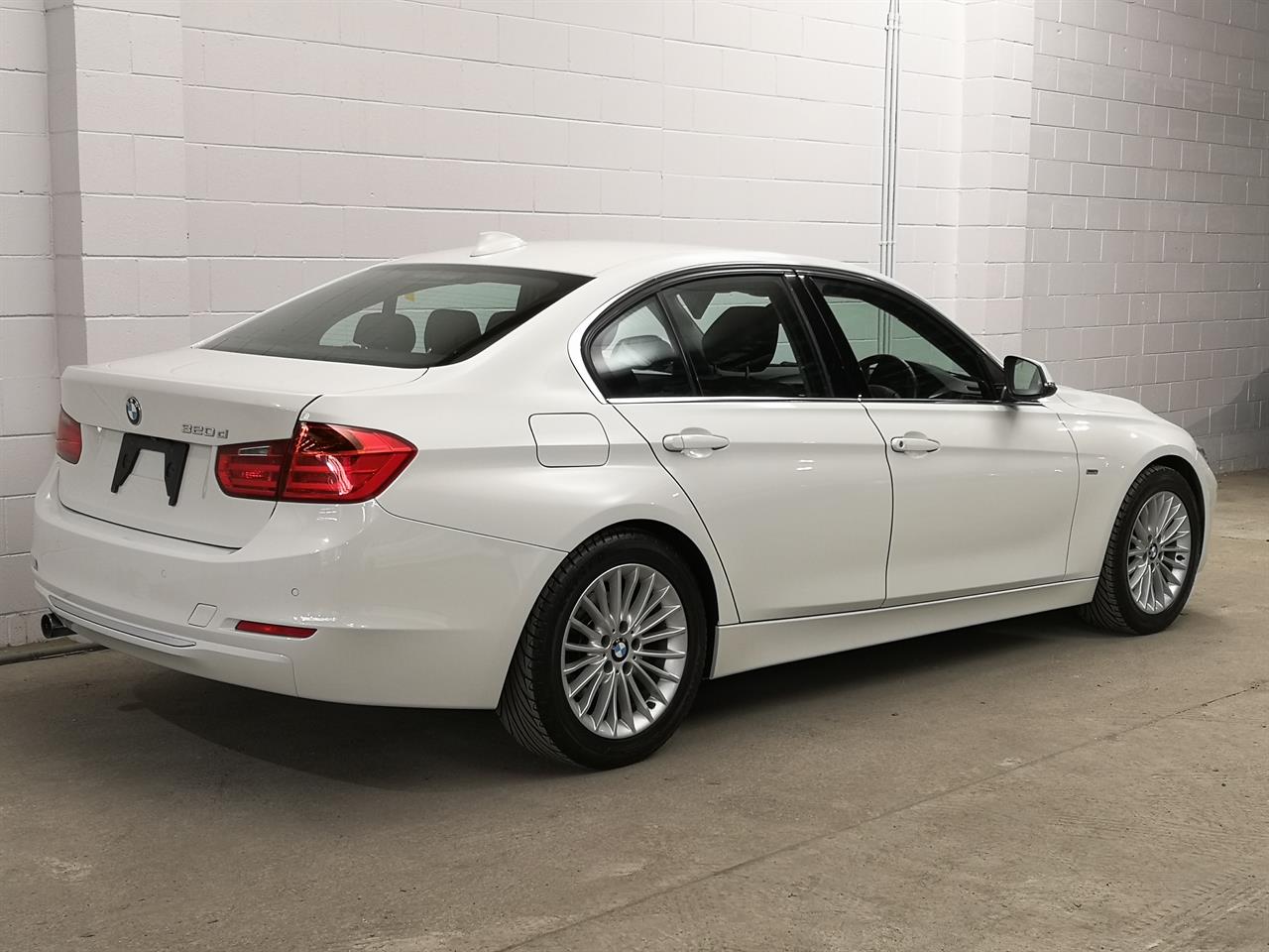 2013 BMW 320d
