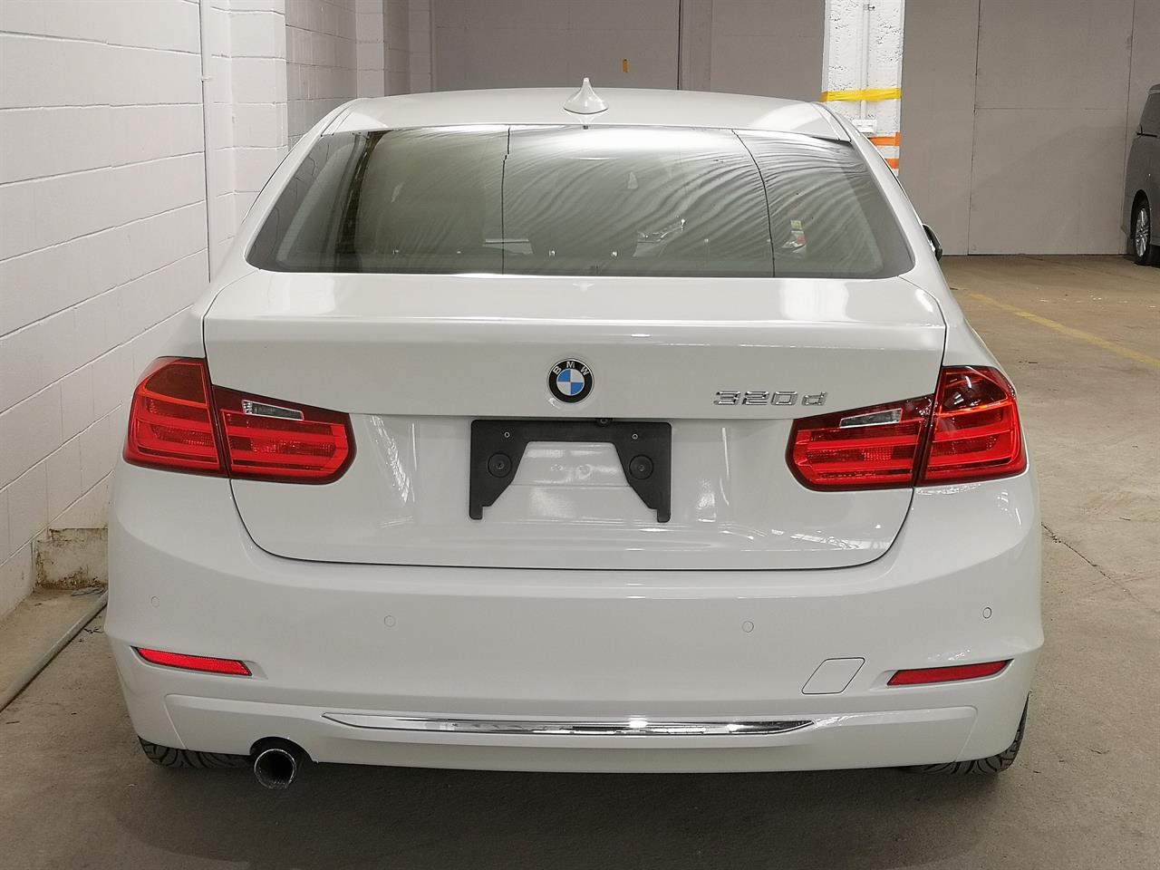 2013 BMW 320d