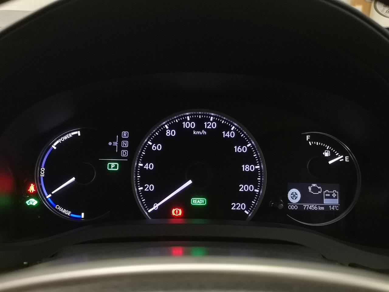 2012 Lexus CT 200H