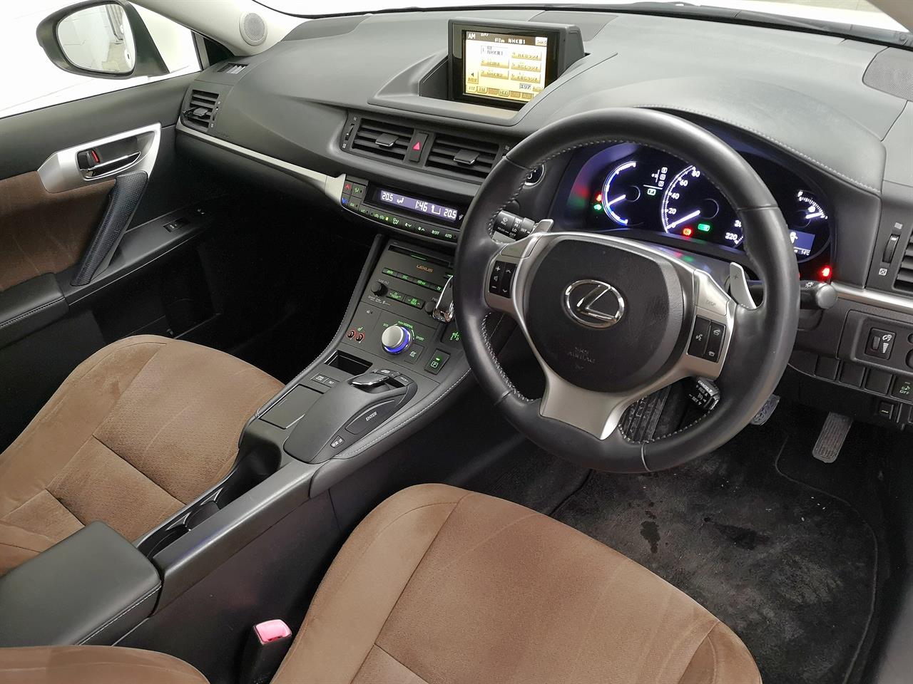 2012 Lexus CT 200H