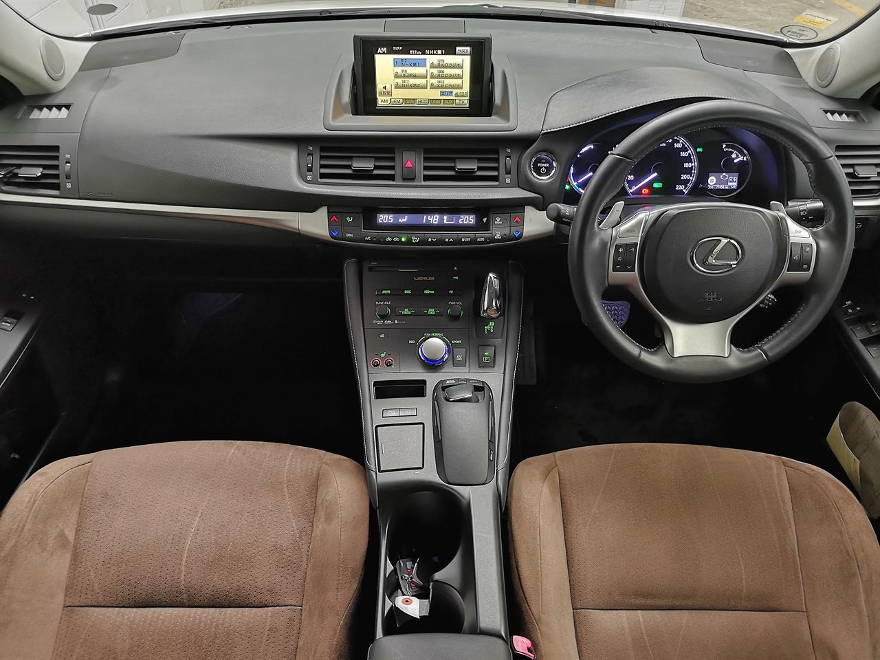 2012 Lexus CT 200H