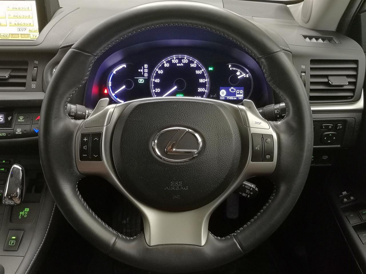 2012 Lexus CT 200H
