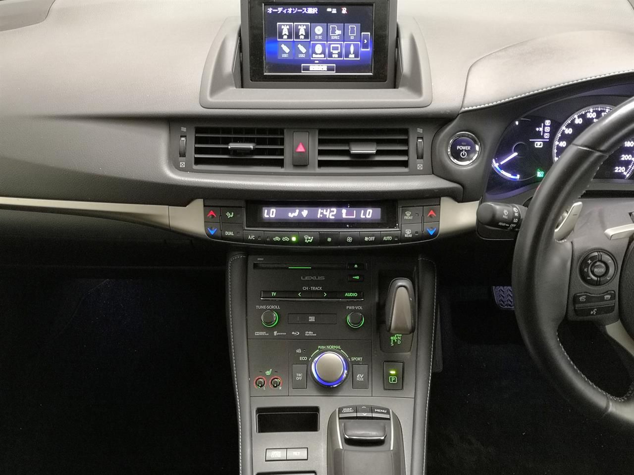 2014 Lexus CT 200H