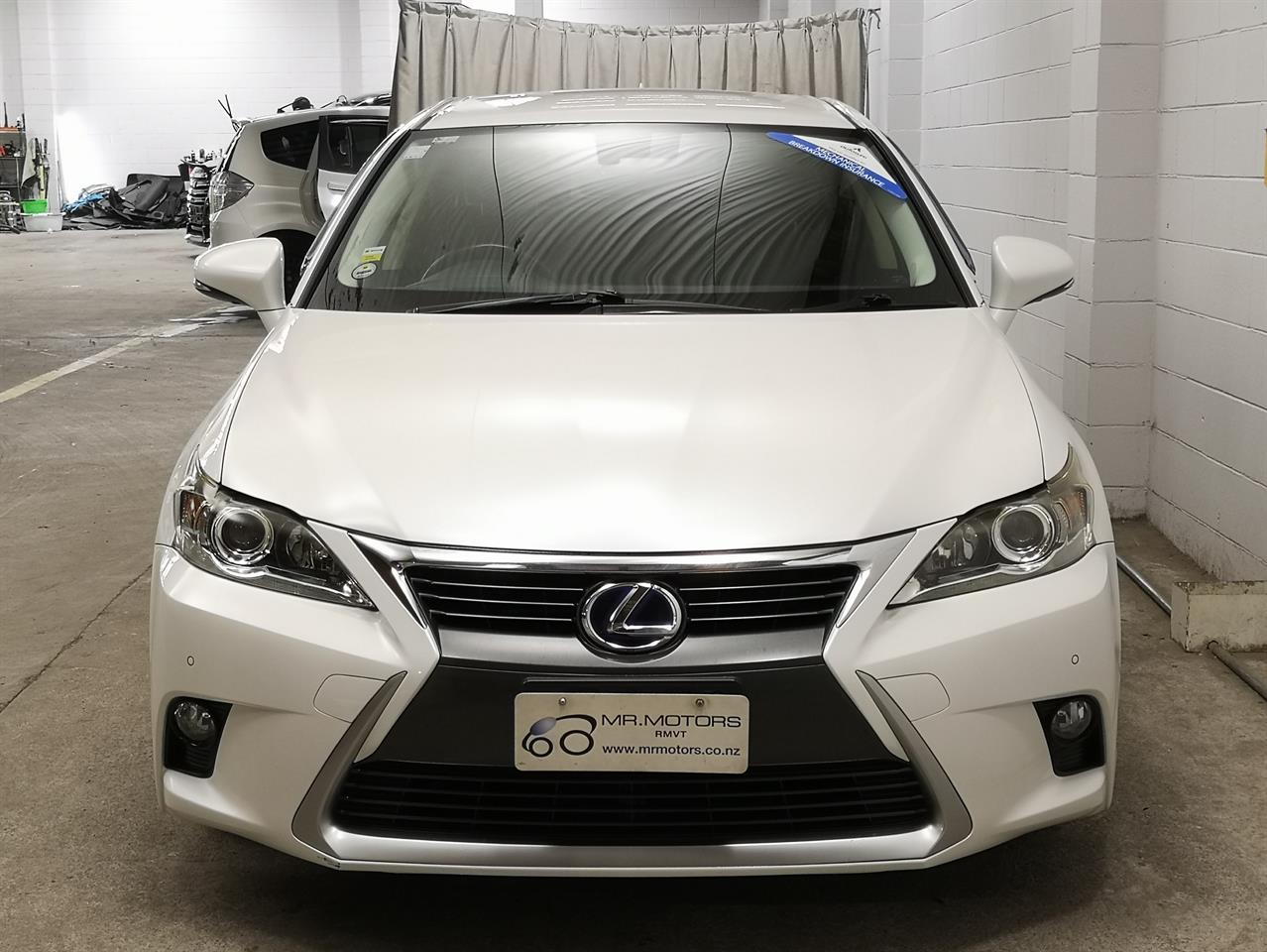 2014 Lexus CT 200H