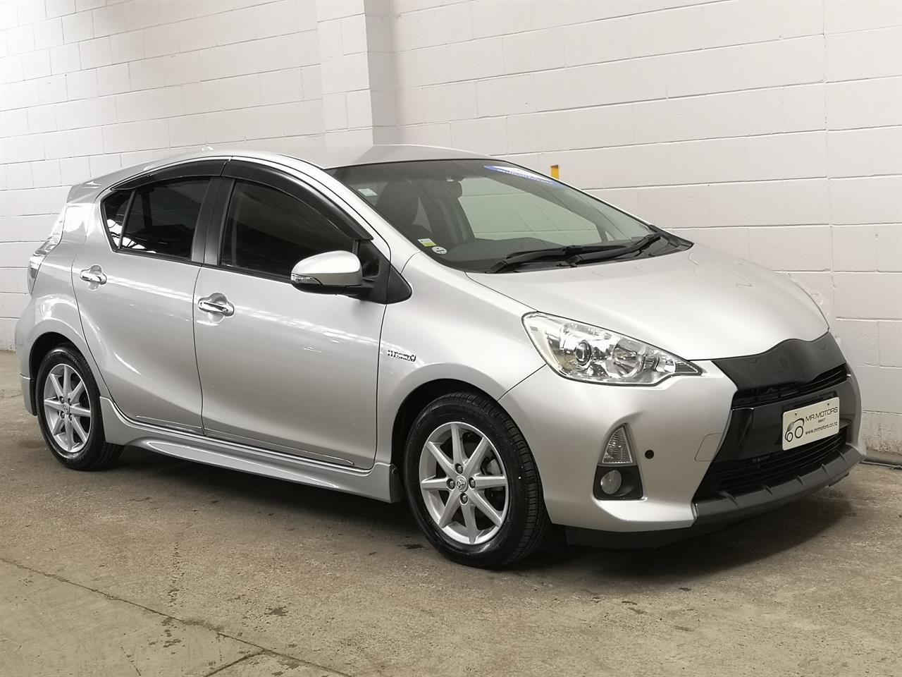 2013 Toyota Aqua