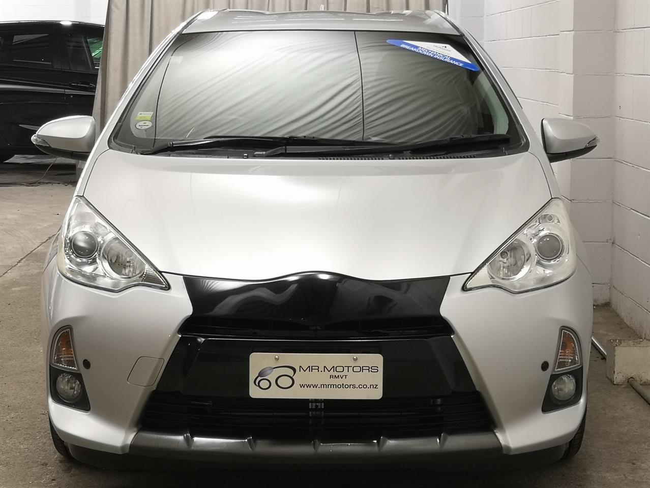 2013 Toyota Aqua