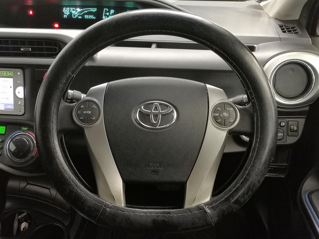 2013 Toyota Aqua
