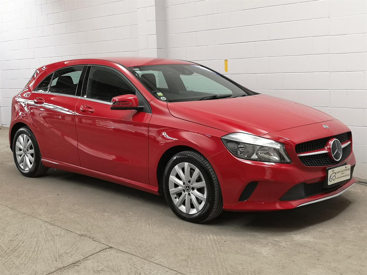2018 Mercedes-Benz A 180